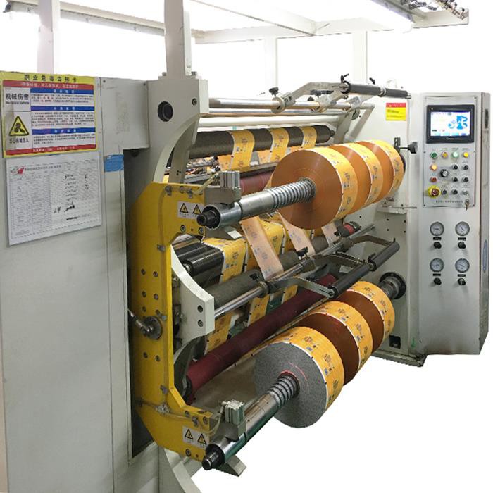 Penggulung Semula Slitter Laminate